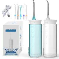 Soin oral de Flosser de l'eau d'ODM 2500mah rechargeable avec le réservoir 200ml
