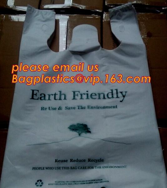 eco friendly disposable bags,kitchen drawstring bags trash bags,compostable bag, Eco friendly cornstarch compostable bag