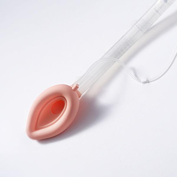 Laryngeal Mask for General Anesthesia - Soft Cuff  - Sterile Packaging-Medical Silicon-Customrized LOGO