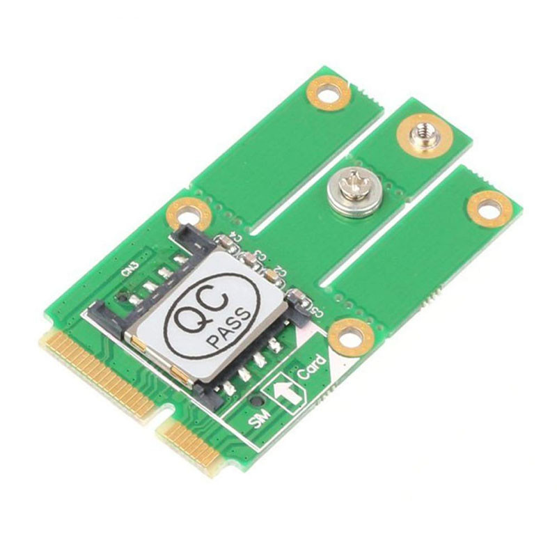 USB к ключу b Mpcie M.2 NGFF к мини SIM-карте w переходника PCI e для CDMA GPS LTE
