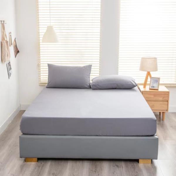 Luxury 100% Cotton Flat Sheet Set 233 - 400 Thread Count Machine Washable Hotel Cotton Sheets