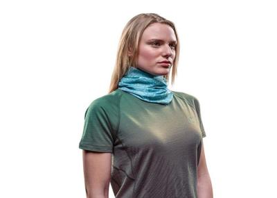 Digital Printing Seamless Tube Scarf Bandana , Bicycle Neck Gaiter Good Air Permeability