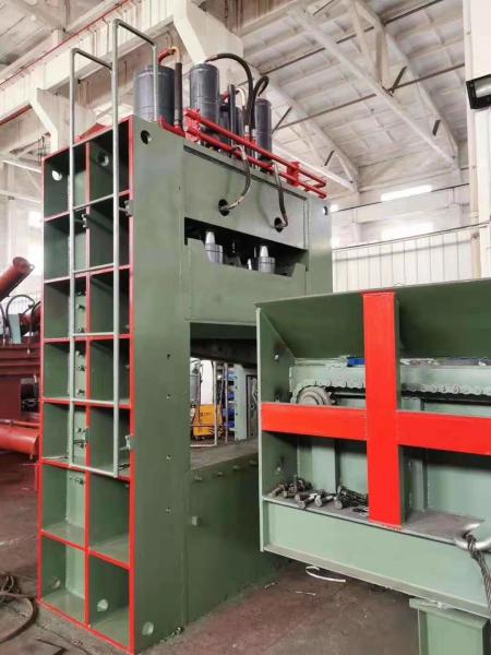 Waste Metal shear Q91 series Gantry shearing machine Steel Pipe/Plate/Tube/ Cutting Machine