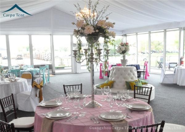 Aluminium frame Luxury Large Wedding Tents  Decoration 20 mtrs by 50 mtrs