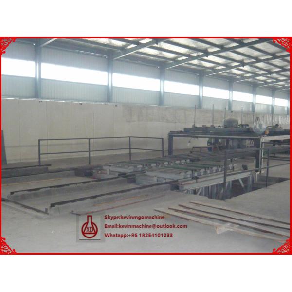 Полая панель стены цемента волокна сандвича формируя машину толщина 4 до 25mm