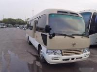 Kilomètre utilisé d'autobus de passager utilisé par commande de main gauche d'essence de sièges du caboteur 20 d'autobus de Toyota bas