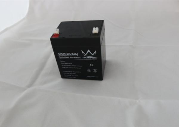 Deep Cycle Solar Lead Acid Battery 4ah 12v Rechargeable Batteries For UPS