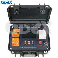 La gama automática equipo/1-10000 de prueba del transformador de poder de ZX-BC da vuelta al metro de prueba de ratio