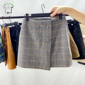 Women's Slim Fit Used Clothes Second Hand Polyester Cotton Blend Summer Short Skirts