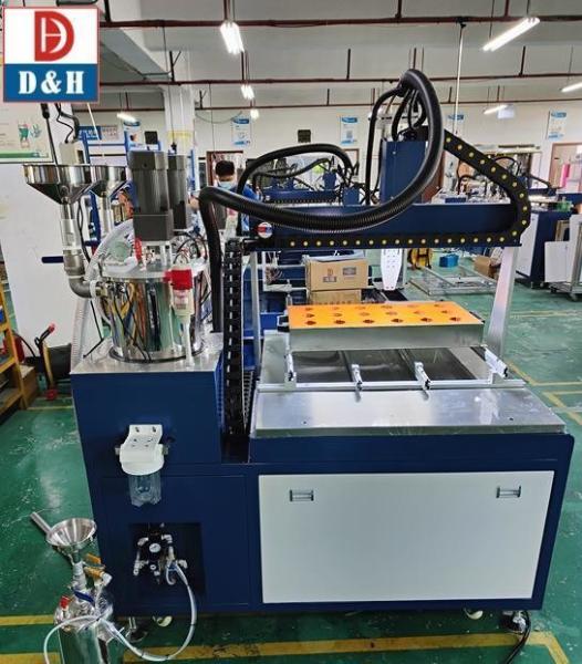 CE Certified Epoxy Dispensing Machine For Two Component Dispensing And AB Glue Mixing
