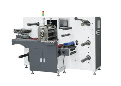 High Seepd Intermittent Label Full Rotary Slitting Die Cutting Machine