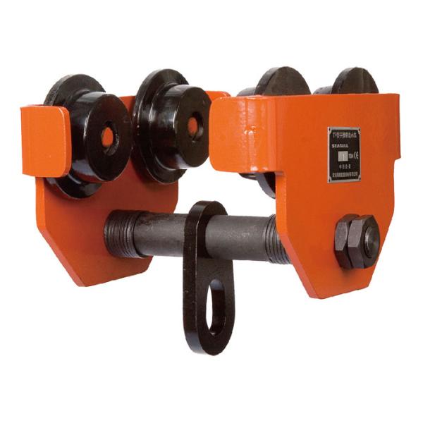 Сталь 0,5 тонн TP выковала вагонетку электрической лебедки, вагонетку луча пакгауза фабрики поднимаясь