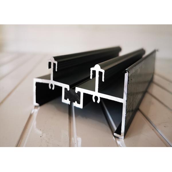 профиль штранг-прессования силла сползая окна 6060 1.4mm алюминиевый жилой