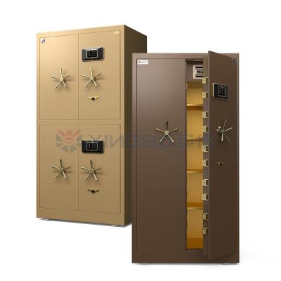 YB/DK-180 Heavy Vault Door For Security Double Doors And Four Doors
