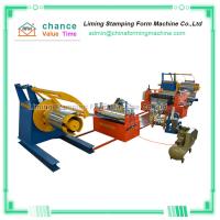 bobina 60m/min que raja la línea, máquina de Rewinder de la cortadora para la hoja en frío