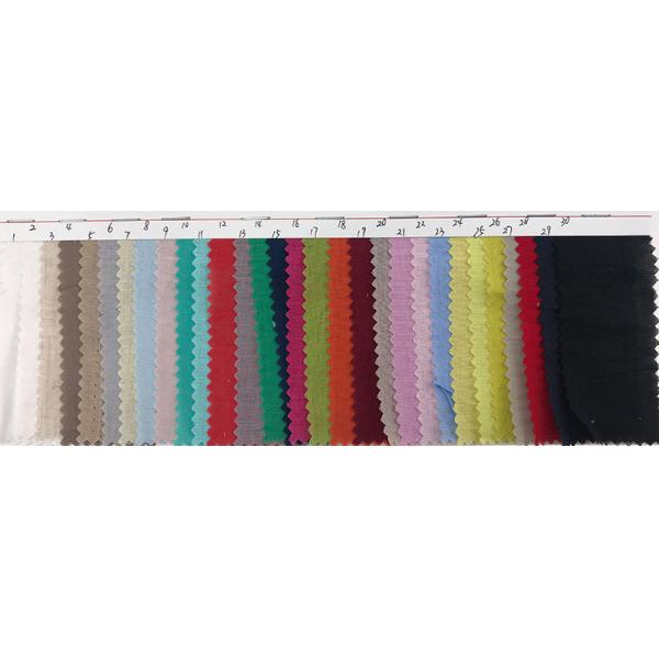 Ткань рубашки белья ткани 105gsm белья 60*60 морщинки свободная покрашенная сплетенная равниной