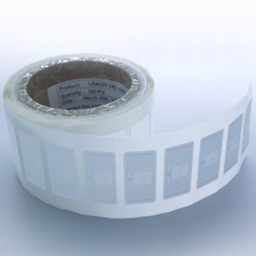 Customized Size Passive Programmable NFC Anti - Metal 860 - 960 MHz  UHF RFID Sticker Label Tags with Digital Printing