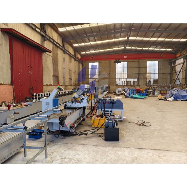 Heavy Duty 55 Stations Pipe Roll Forming Machine Tube Forming Equipment 4sets×5.5KW
