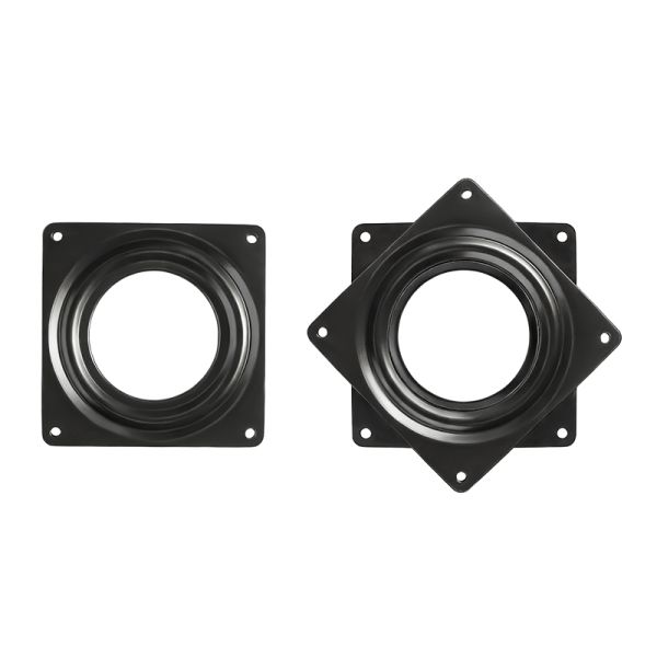 3 - Inch Metal Turntable with Steel Balls 360 - Degree Rotating Hollow Small Turntable Hardware Bearing