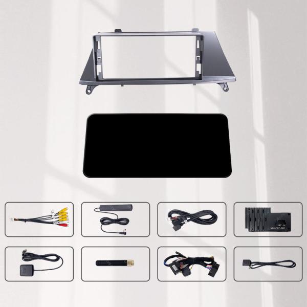 Yuecai 12.3inch Car Dvd Frame For BMW X5 2008-2013 With Car Multimedia Dashboard Kit