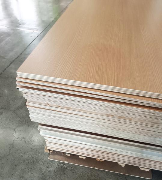 Glue Syply Formica Laminated Plywood Sheets Indoor E0 8x4 Plywood