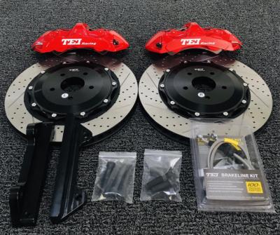 BBK For  Infiniti Q60 20 Inch Wheel With 405*34mm Rotor Front And Rear  Big Brake Kit