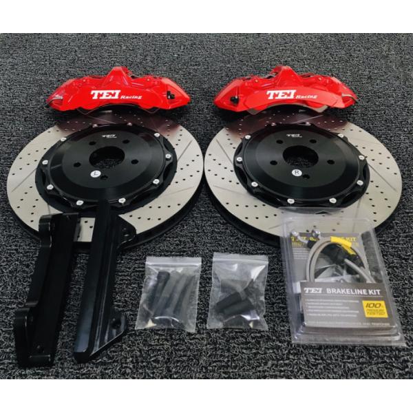 BBK For Infiniti Q60 20 Inch Wheel With 405*34mm Rotor Front And Rear Big Brake Kit (БВК для Infiniti Q60) 20 дюймовый колесо с 405*34 мм ротором передний и задний большие тормозные комплекты