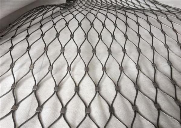 Stainless Steel Flexible Wire Mesh Netting AISI 304 AISI 316L
