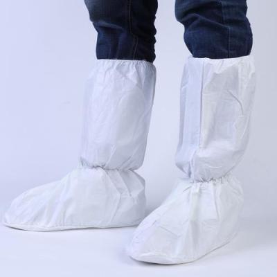 Medical Disposable Shoe Covers Non Woven Fabric Material Custom Color