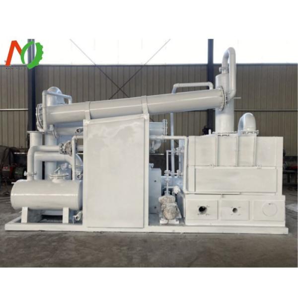 220V 380V Mini Oil Refinery Used Motor Oil Recycling Machines Used Oil Distillation