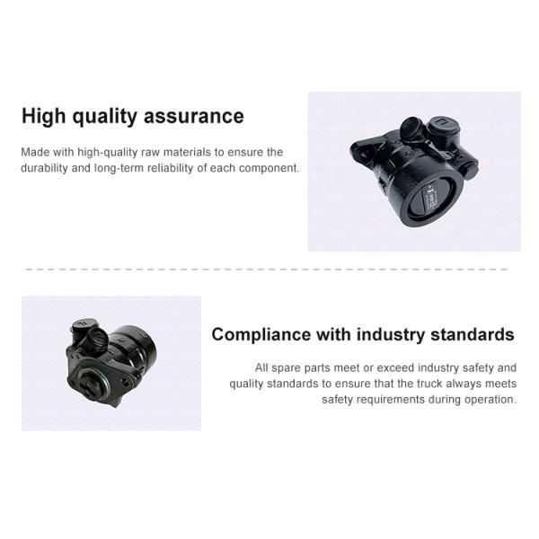 Weichai motor de dirección de la bomba de aceite DZ98259470733 para SHACMAN