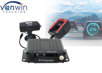 4ch SD 4G GPS WiFi H.265 1080P ADAS DSM BSD AI MDVR