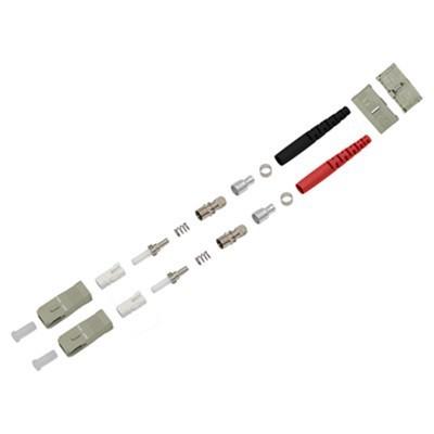 Duplex SC MM 2.0 3.0mm Connector Beige Color For Patch Cord