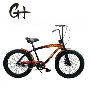 26*2.125 Tire Vintage Style Adult 26 inch Single Speed Retro Chrome Beach Cruiser Bike Bicycle