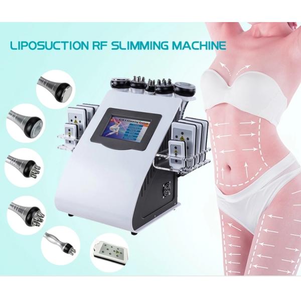 Portable Weight Loss Flaccid Skin Lipo Cavitation Machine