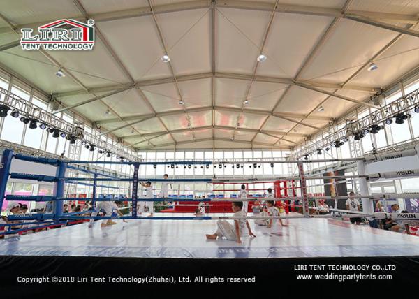 Waterproof Outdoor Event Tents  , Insulated Thermal Roof Cube Tent