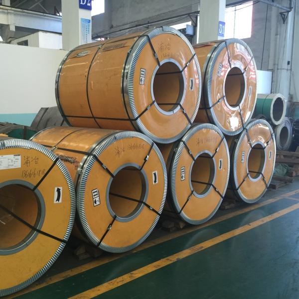 ASTM A240 AISI 304L Stainless Steel Strip Coil 0.1mm 3mm NO.4 2B Width 10-2000mm