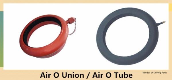 Double union en acier 16 de poignée d'air pièces de rechange de perceuse