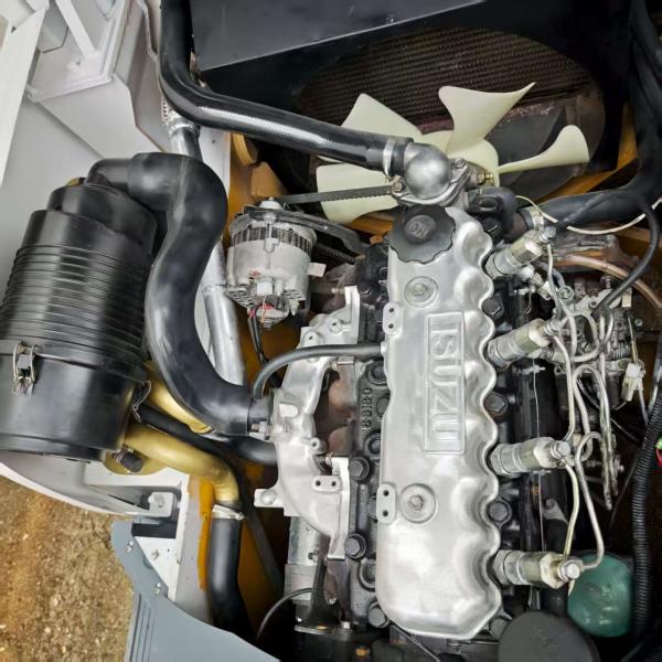 Usado para la carretilla elevadora Toyota TCM FD30 3t Original de Japón Carretilla elevadora TCM usada de 3 toneladas y 5 toneladas en venta