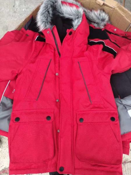 Windproof Waterproof Children's Winter Clothes 4-16Y Kids Heavy Jacket