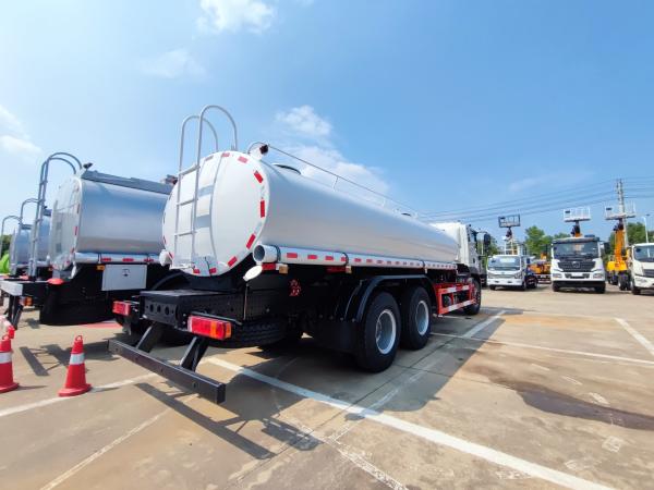new condition diesel engine fuel bowser truck Euro 5 FOTON 6*4 fuel tanker truck  gasoline refueling truck