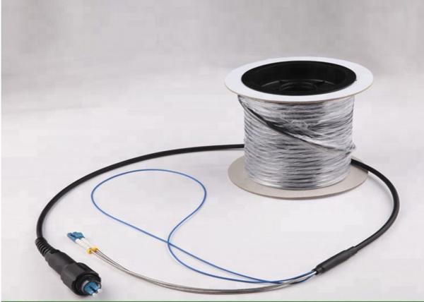 FTTA Fiber Optic Patch Cable Outside LC AARC ODLC Connector ABS Material
