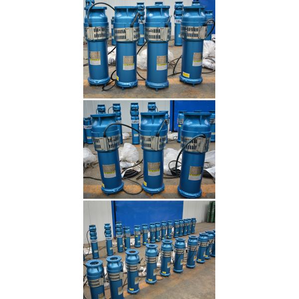 3HP 5HP 7.5HP Погружаемые фонтанные насосы 5 - 65 м Голова 3 Фаза Без блокировки