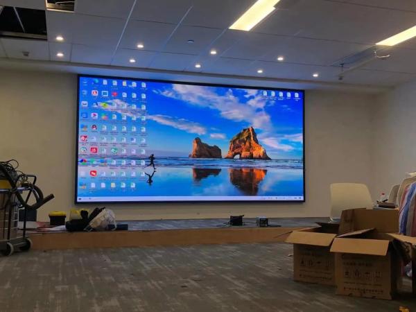 HD Fine Pitch Ultra Thin P2 Indoor Full Color Led Display Screen For Wedding Halls