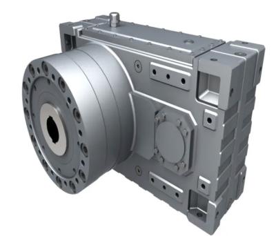 High precision  20 Hp Right Angle Gearbox ZLYJ Double Reduction Gearbox  with ZBJ19009-88 standards