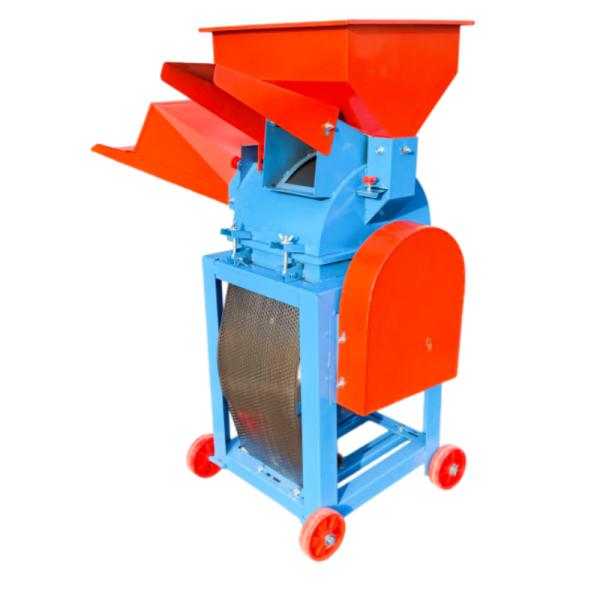 Compact Grass Pulping Machine and Hay Grinder for Poultry Feed