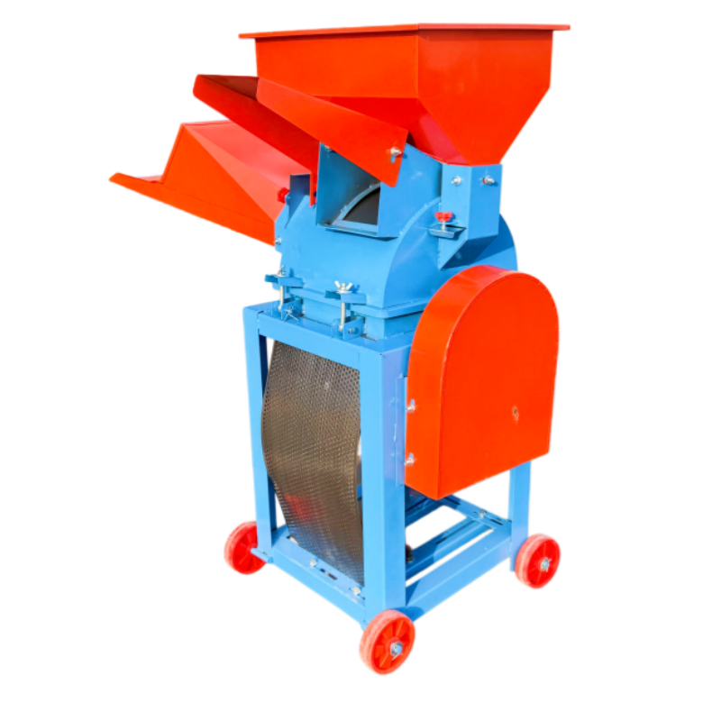 Compact Grass Pulping Machine and Hay Grinder for Poultry Feed