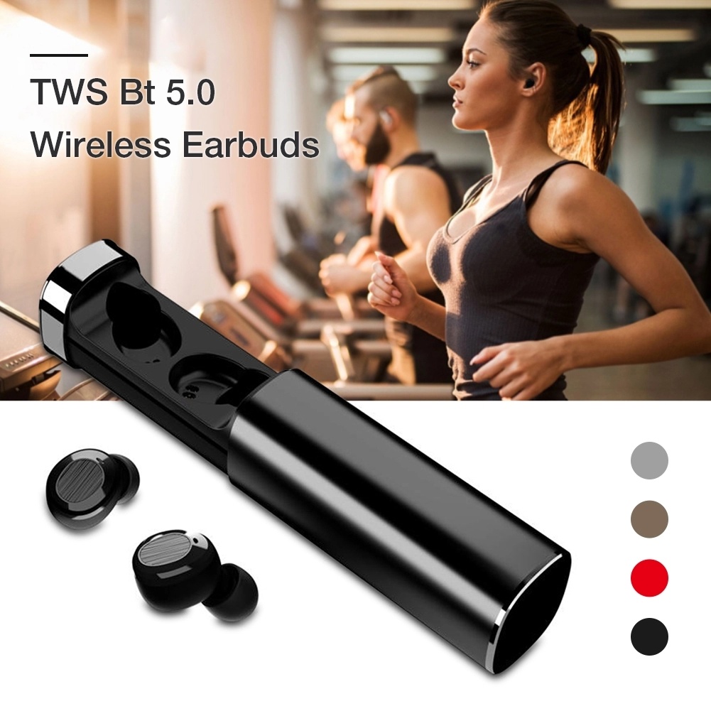 Наушники Handfree Tws Bluetooth прочные Earbuds горячей продажи самые лучшие качественные бежать