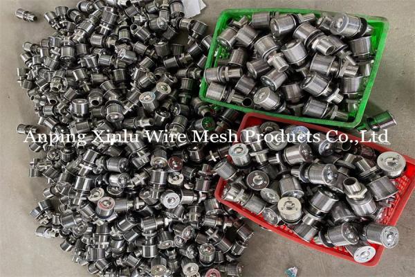 SS316L Screen Johnson Water Filter Nozzles For Sugar Mill Plant