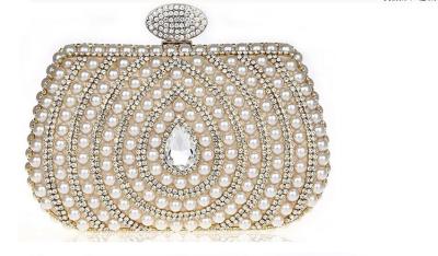 European and American fashion evening bag clutch bag evening bag bride bag Princess